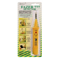 JEDNOBIEGUNOWY PRÓBNIK ELEKTRYCZNY FAZER 777 DETECTOR SUNCO