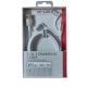 Kabel RE-LOAD USB - USB typ C / microUSB / Lightning 1,5 m szary