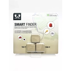 Lokalizator GPS Fresh 'n Rebel 6ATAG31SS-3P beżowy