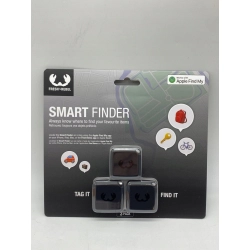 Lokalizator GPS Fresh 'n Rebel 6ATAG31BL-3P v1 001 3 sztuki czarny