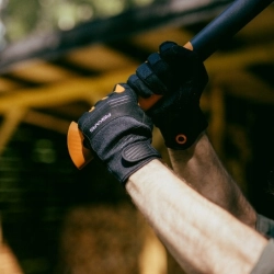 FISKARS Axe and Tool Rękawice robocze męskie 10 rękawiczki ochronne ogrodow