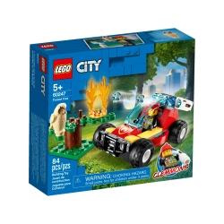 LEGO City 60247 Pożar lasu OPIS