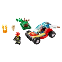 LEGO City 60247 Pożar lasu OPIS