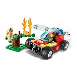 LEGO City 60247 Pożar lasu OPIS