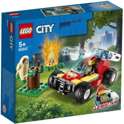 LEGO City 60247 Pożar lasu OPIS