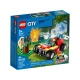 LEGO City 60247 Pożar lasu OPIS