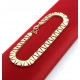 Złota bransoletka Trójkąty PR.585 W:4,99gr Dł.17-19cm InterSKLEP