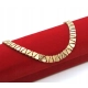 Złota bransoletka Trójkąty PR.585 W:4,99gr Dł.17-19cm InterSKLEP