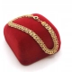 Złota bransoletka Trójkąty PR.585 W:4,99gr Dł.17-19cm InterSKLEP