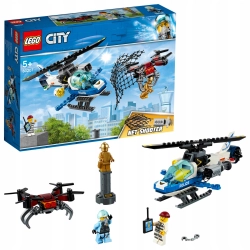 LEGO City 60207 Pościg policyjnym dronem
