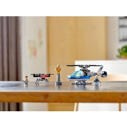 LEGO City 60207 Pościg policyjnym dronem