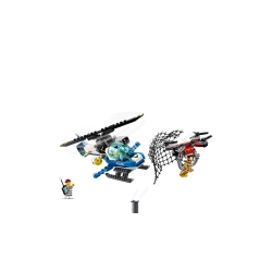 LEGO City 60207 Pościg policyjnym dronem