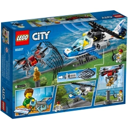LEGO City 60207 Pościg policyjnym dronem