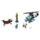 LEGO City 60207 Pościg policyjnym dronem