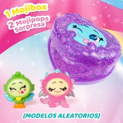 MagicBox - Moji Pops seria Rainbow - MojiBox LOSOW 1 z 6 NOWY