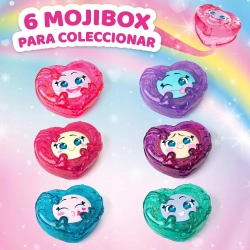 MagicBox - Moji Pops seria Rainbow - MojiBox LOSOW 1 z 6 NOWY