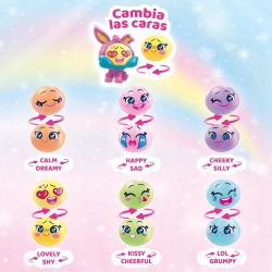 MagicBox - Moji Pops seria Rainbow - MojiBox LOSOW 1 z 6 NOWY