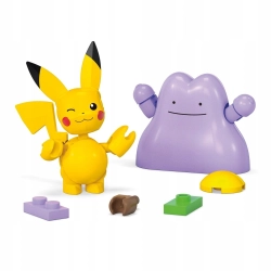Pokémon MEGA Construction Set Poké Ball Collection: Pikachu & Ditto