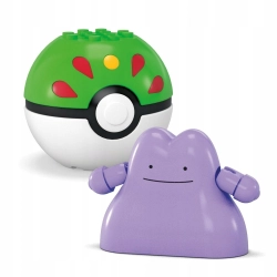 Pokémon MEGA Construction Set Poké Ball Collection: Pikachu & Ditto