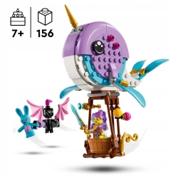 LEGO DREAMZzz 71472 Balon na ogrzane powietrze Izzie