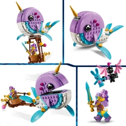 LEGO DREAMZzz 71472 Balon na ogrzane powietrze Izzie