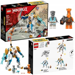 LEGO Ninjago Energetyczny mech Zane'a 71761 OPIS