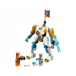 LEGO Ninjago Energetyczny mech Zane'a 71761 OPIS