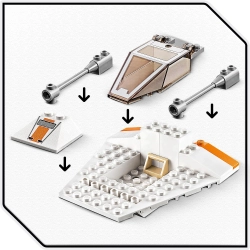 LEGO Star Wars 75268 ŚNIEŻNY ŚMIGACZ OPIS