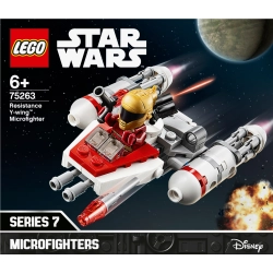 LEGO Star Wars 75263 Mikromyśliwiec Y-Wing Ruchu Oporu OPIS