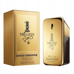 Paco Rabanne 1 Million woda toaletowa spray 50ml EDT NOWE W FOLII