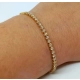 Złota bransoletka Tenisówka Diamenty 58szt 2,12ct pr.750 W:7,35gr 18cm