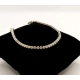 Złota bransoletka Tenisówka Diamenty 54szt 2,57ct Pr.750 W:7,72gr 18cm