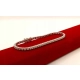 Złota bransoletka Tenisówka Diamenty 54szt 2,57ct Pr.750 W:7,72gr 18cm
