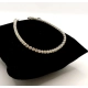 Złota bransoletka Tenisówka Diamenty 54szt 2,57ct Pr.750 W:7,72gr 18cm
