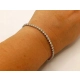 Złota bransoletka Tenisówka Diamenty 54szt 2,57ct Pr.750 W:7,72gr 18cm