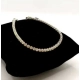 Złota bransoletka tenisówka Brylanty 54szt 2,70ct Pr.750 W:8gr 18,5cm