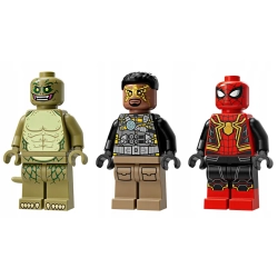 LEGO Super Heroes 76280 Spider-Man kontra. Sandman: Ostatni bastion