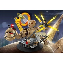 LEGO Super Heroes 76280 Spider-Man kontra. Sandman: Ostatni bastion