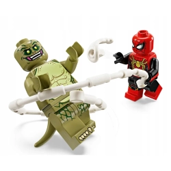 LEGO Super Heroes 76280 Spider-Man kontra. Sandman: Ostatni bastion