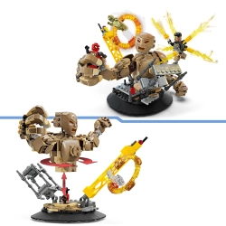 LEGO Super Heroes 76280 Spider-Man kontra. Sandman: Ostatni bastion