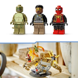 LEGO Super Heroes 76280 Spider-Man kontra. Sandman: Ostatni bastion