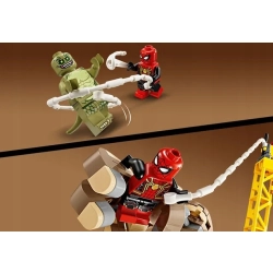 LEGO Super Heroes 76280 Spider-Man kontra. Sandman: Ostatni bastion