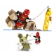 LEGO Super Heroes 76280 Spider-Man kontra. Sandman: Ostatni bastion