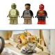 LEGO Super Heroes 76280 Spider-Man kontra. Sandman: Ostatni bastion