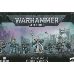 Warhammer 40000Warhammer 40,000 Thousand Sons Rubric Marines Games Workshop