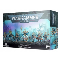 Warhammer 40000Warhammer 40,000 Thousand Sons Rubric Marines Games Workshop