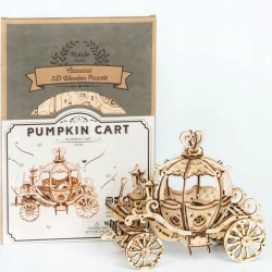 ROBOTIME Drewniany Model Puzzle 3D Kareta