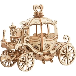 ROBOTIME Drewniany Model Puzzle 3D Kareta