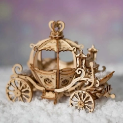 ROBOTIME Drewniany Model Puzzle 3D Kareta