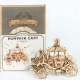 ROBOTIME Drewniany Model Puzzle 3D Kareta